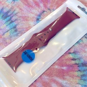 NEW (without tag) Silicone band for Apple Watch